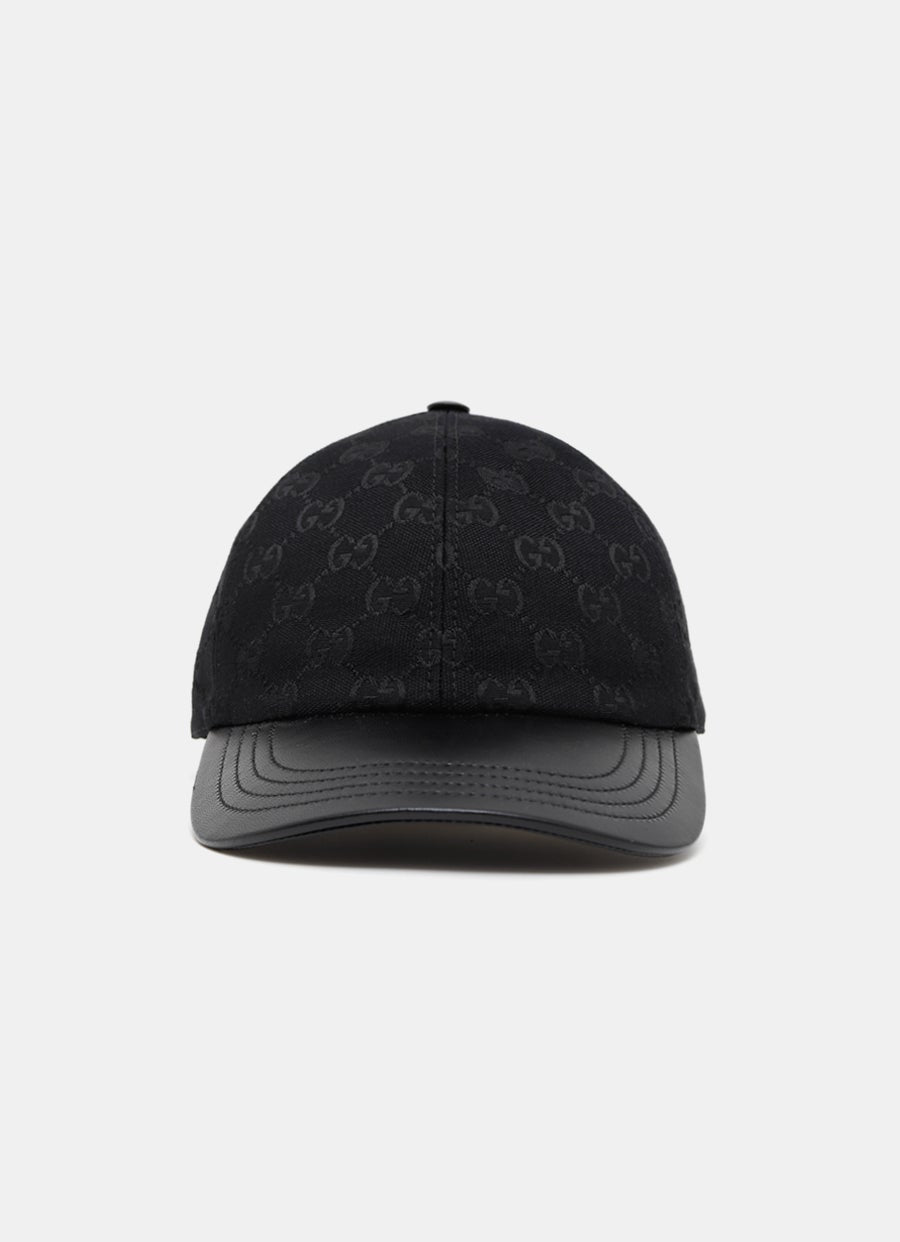 GG Monogram Canvas Baseball Hat