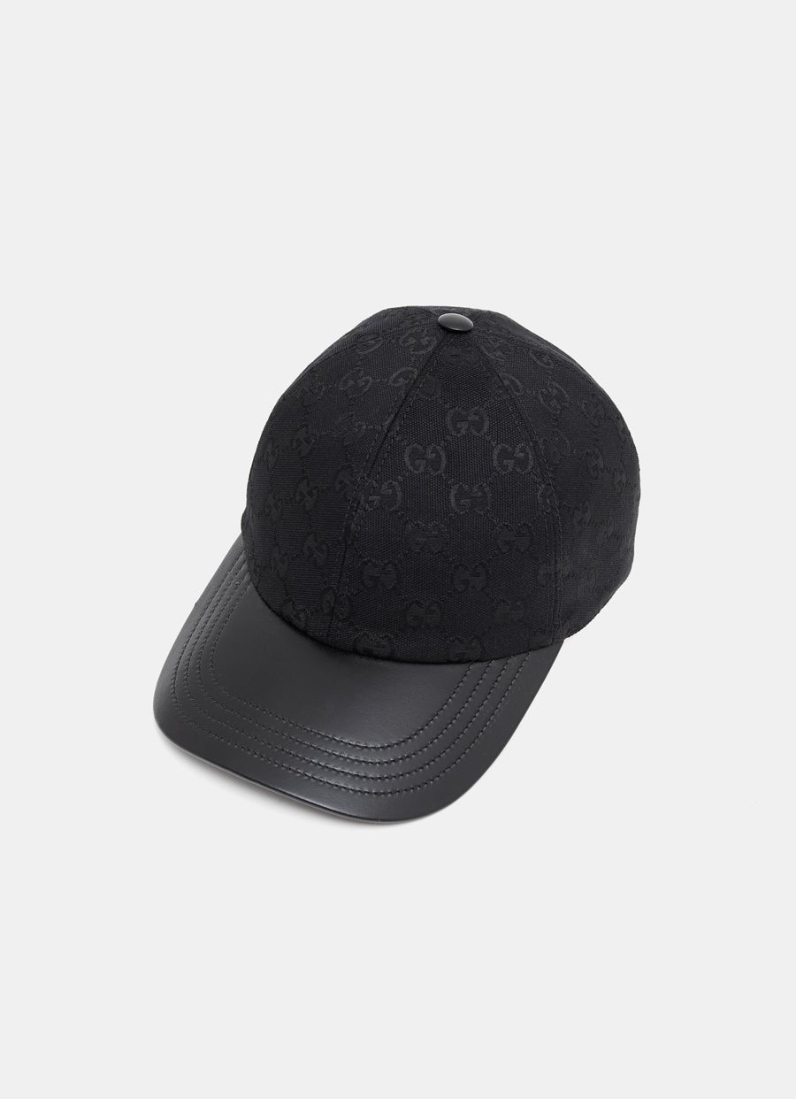 GG Monogram Canvas Baseball Hat