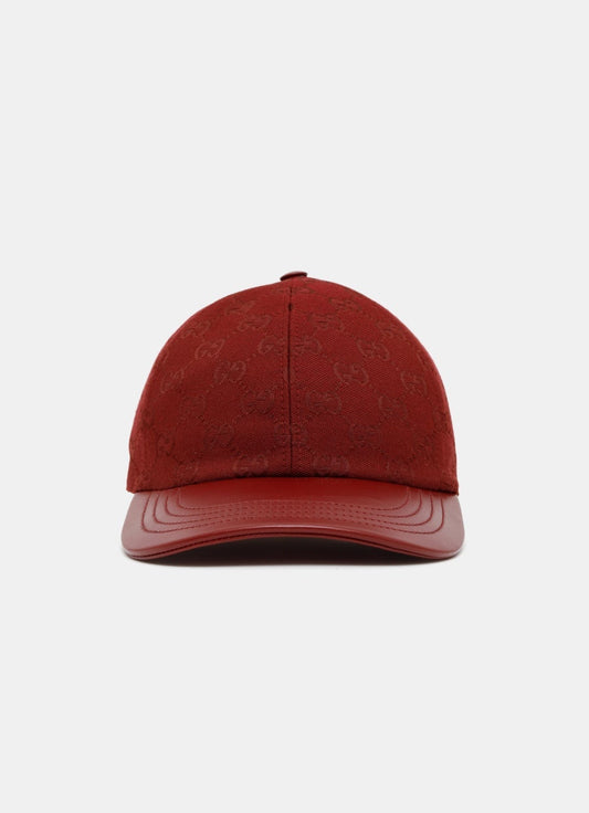GG Monogram Canvas Baseball Hat