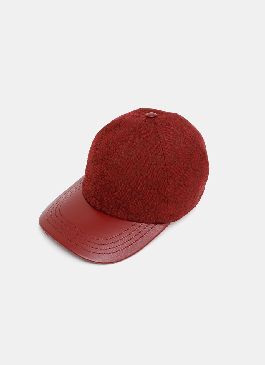 GG Monogram Canvas Baseball Hat