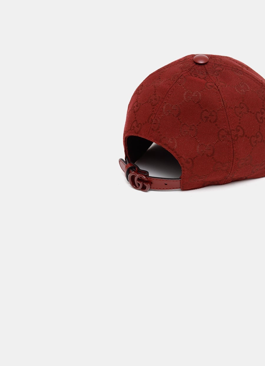 GG Monogram Canvas Baseball Hat
