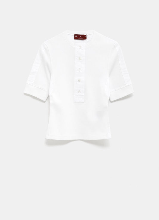 Cotton Rib T-Shirt