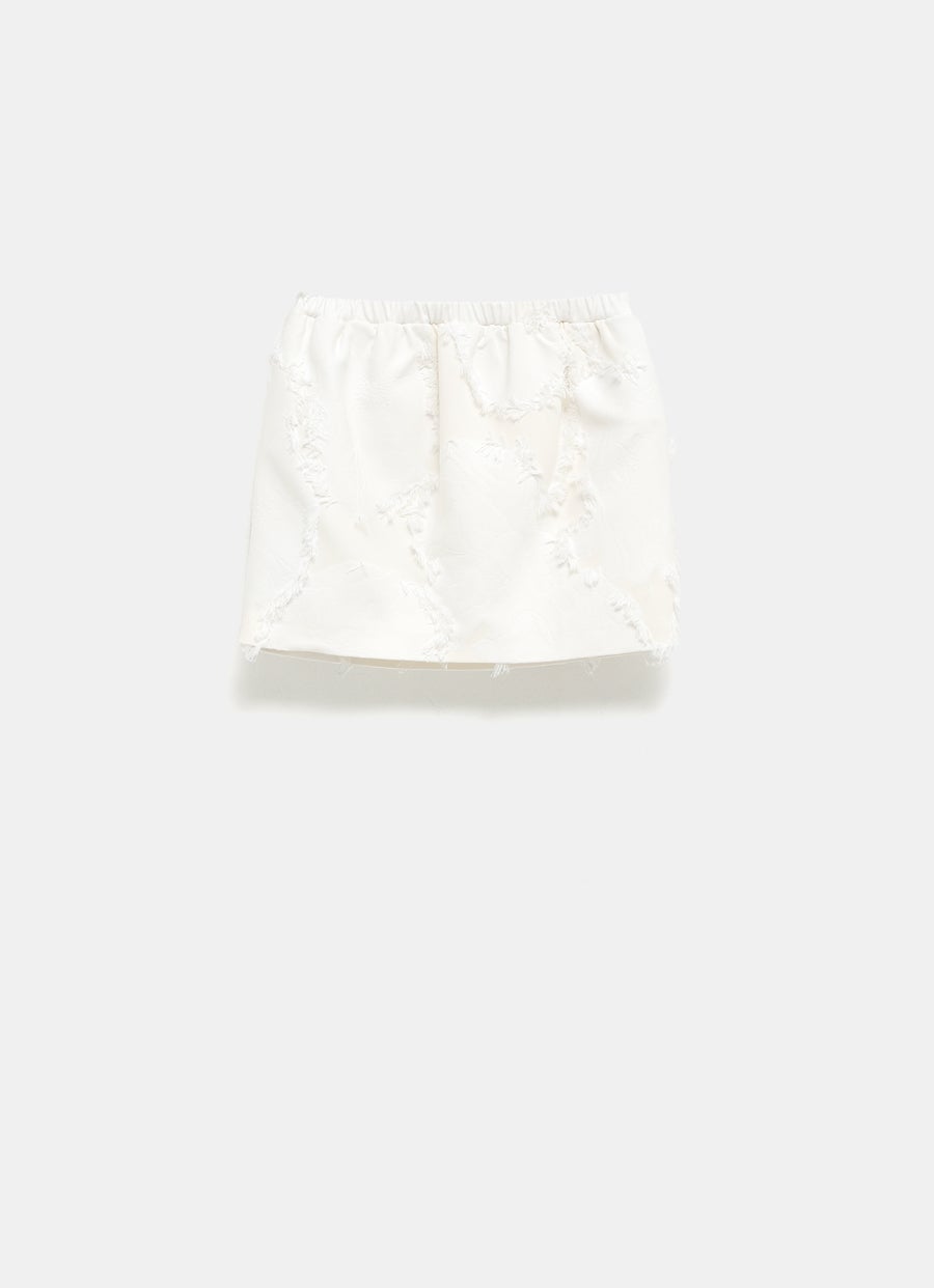 Fil Coupé Mini Skirt