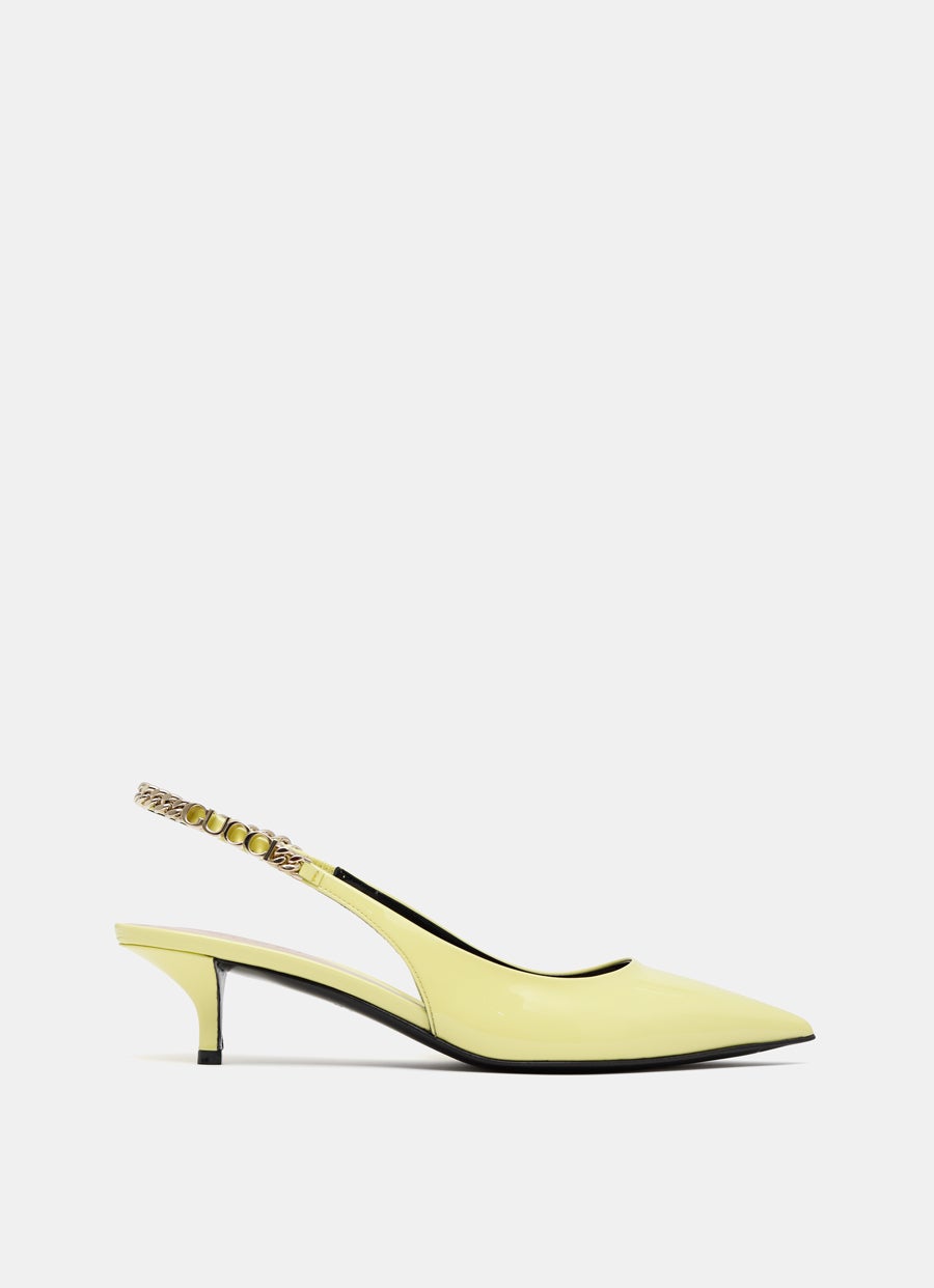 Gucci Signoria Slingback Pump