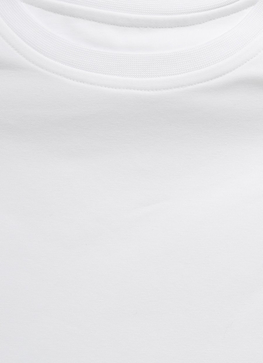 Folded Crewneck Top