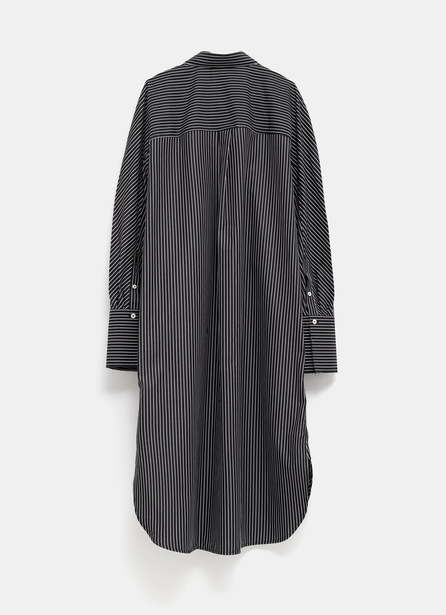 Striped Shirtdress