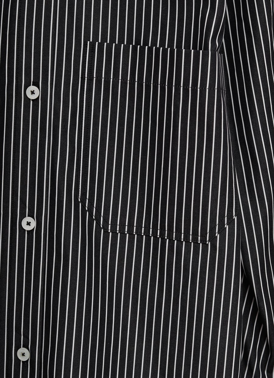 Striped Shirtdress