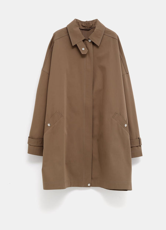 Oversized Trench Jacket