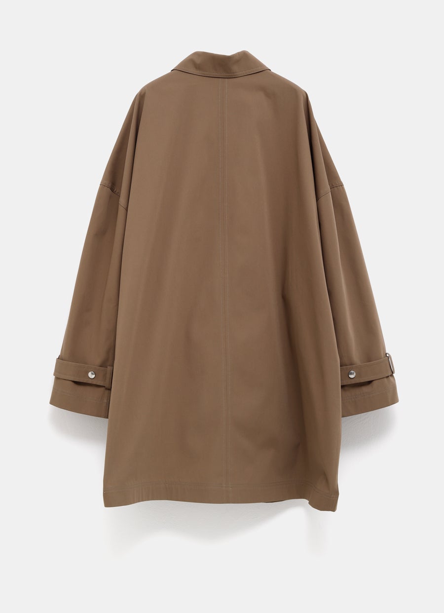 Oversized Trench Jacket