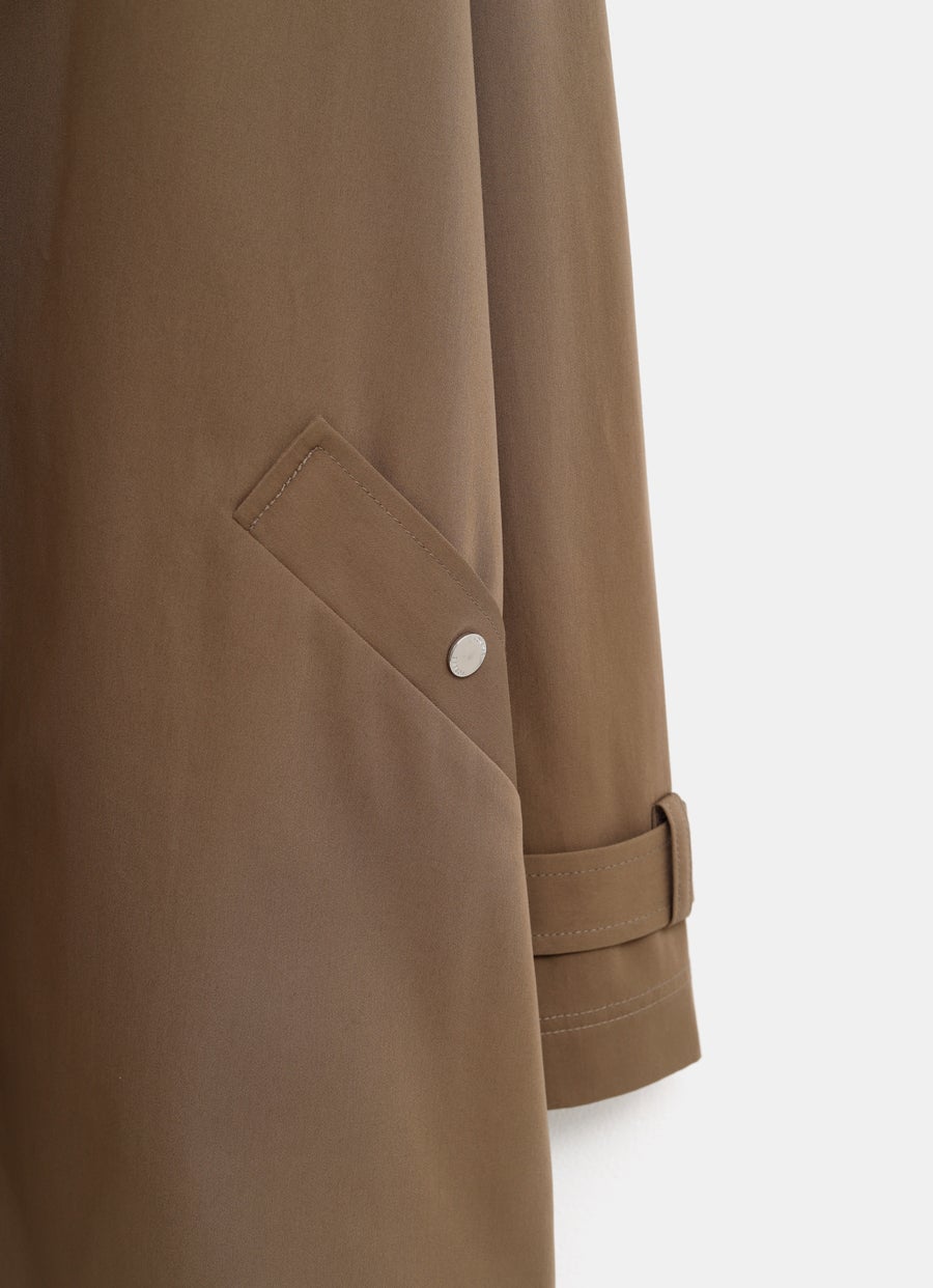 Oversized Trench Jacket