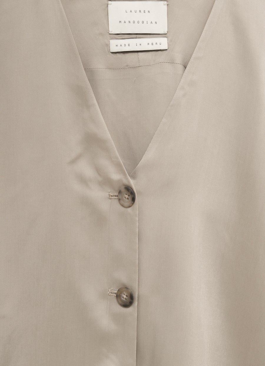 Sanded Vest