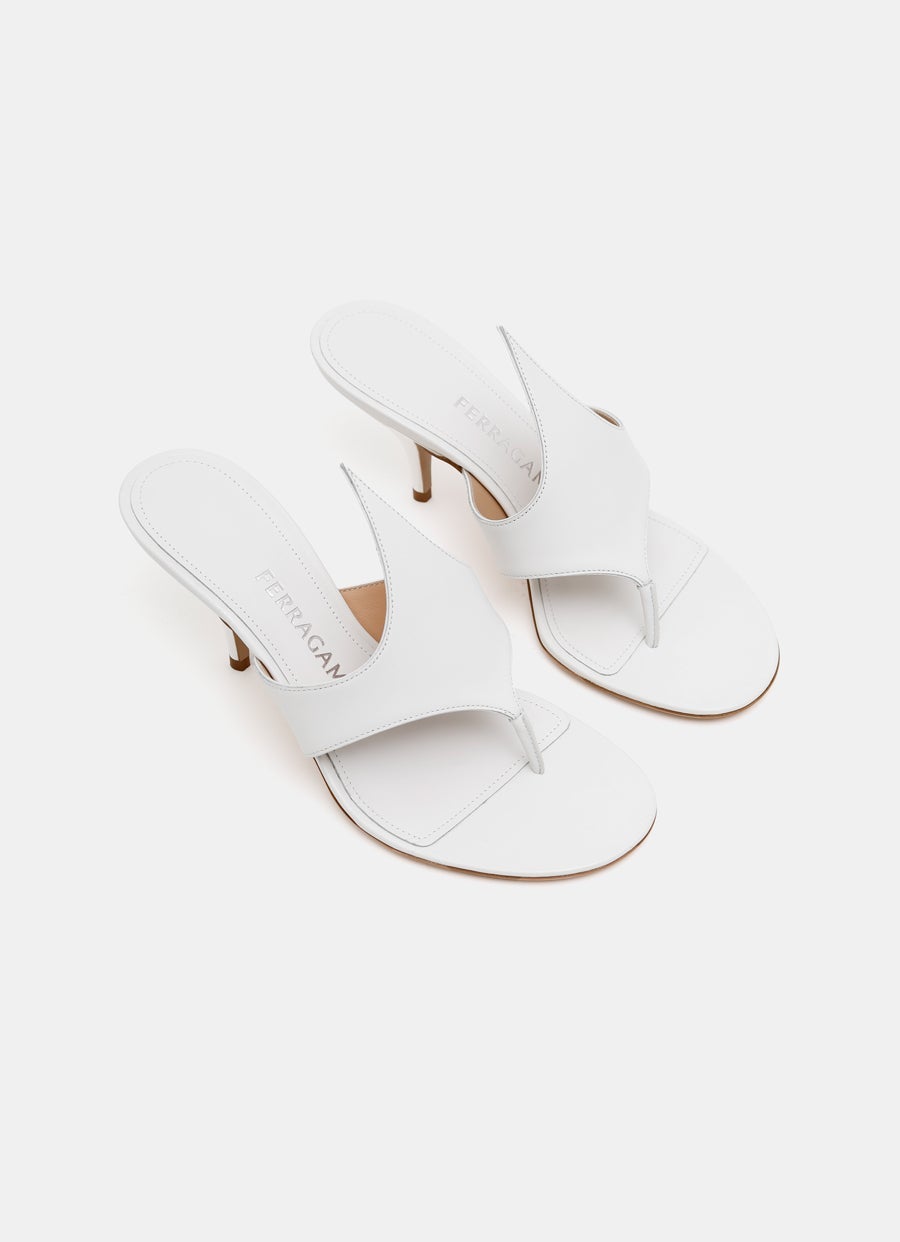 Sandal with Graphic Detail