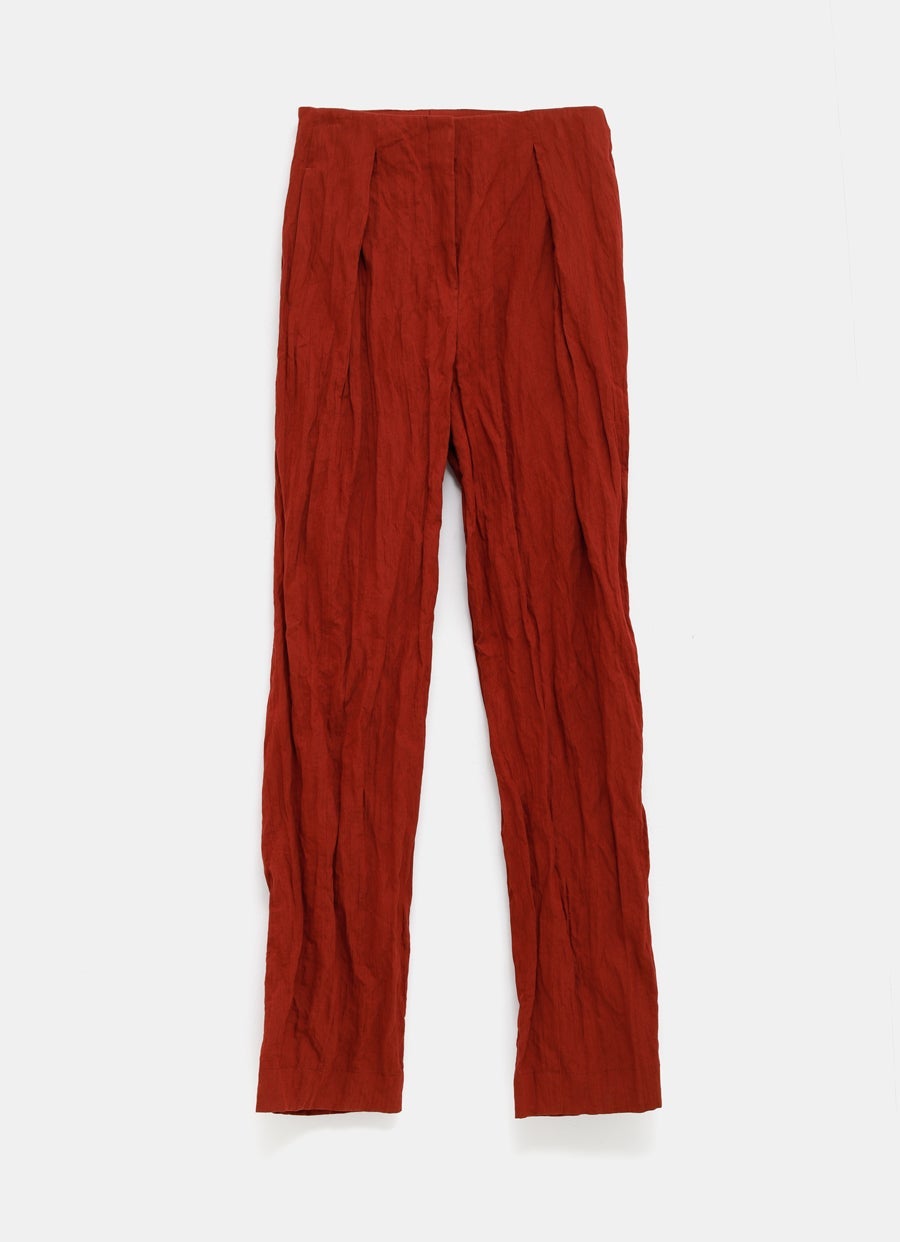 Crinkled Trouser