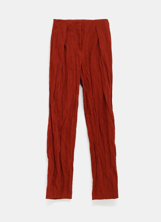 Crinkled Trouser