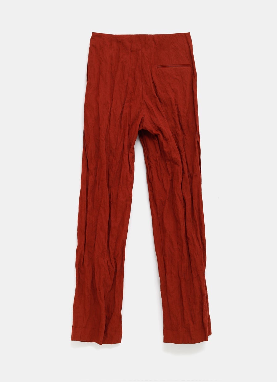 Crinkled Trouser