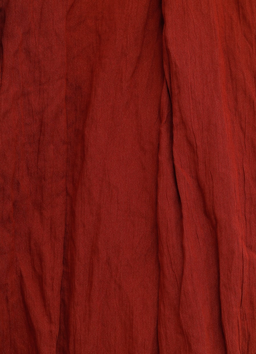 Crinkled Trouser