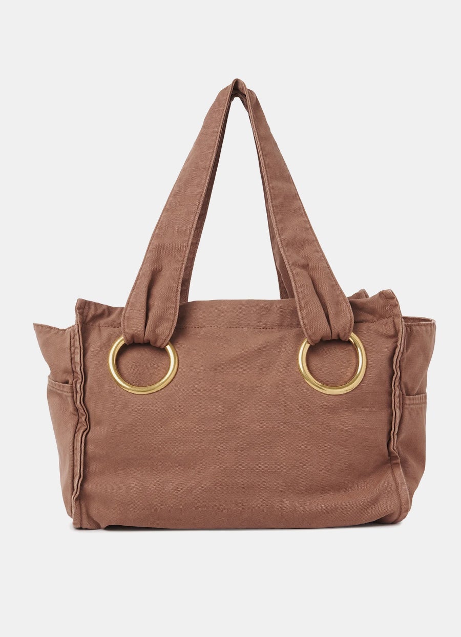 Chloé Plage Tote Bag in cotton