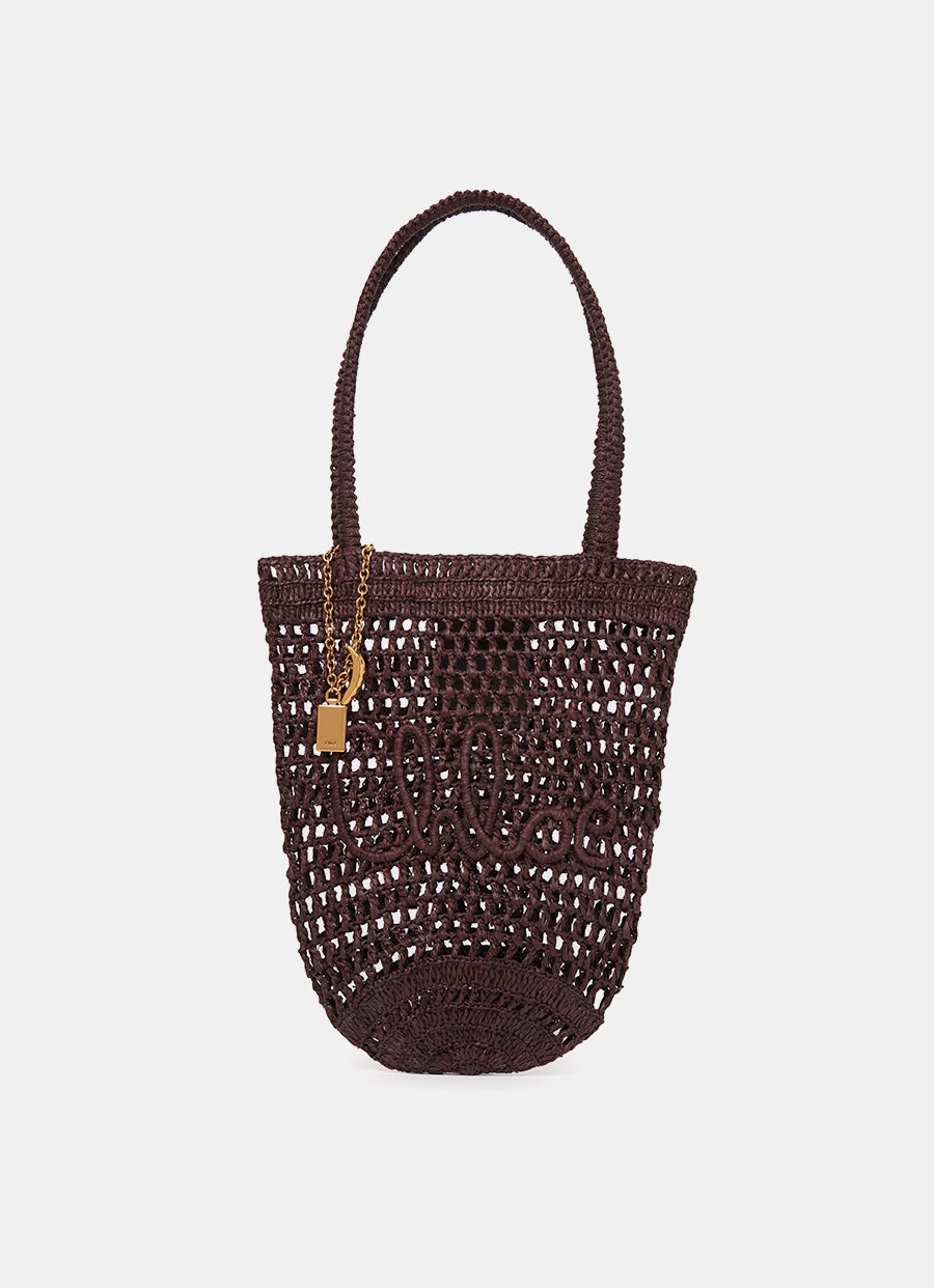 Small Summer Banana Tote Bag