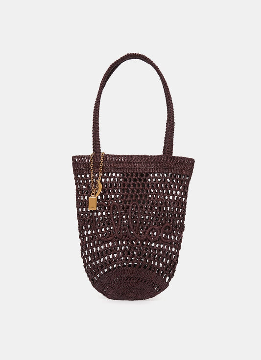 Small Summer Banana Tote Bag