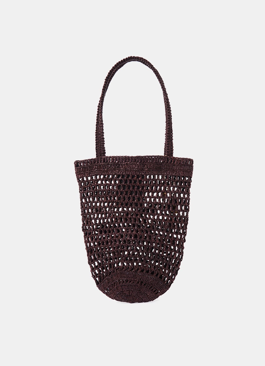 Small Summer Banana Tote Bag