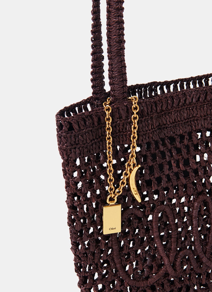 Small Summer Banana Tote Bag
