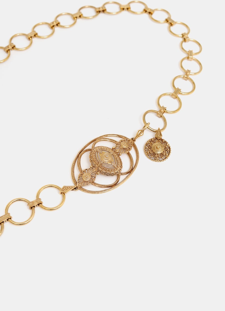 Amulet Chain Belt