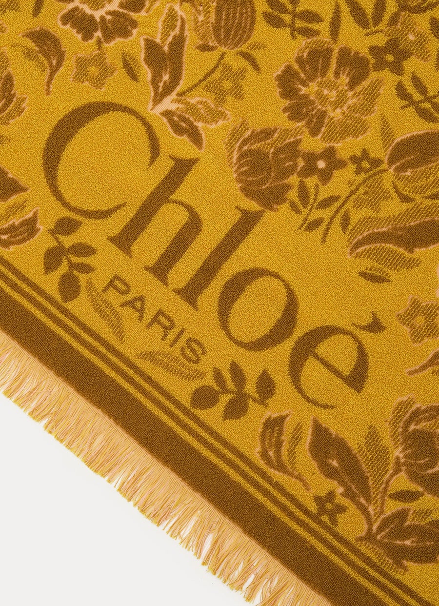 The Chloé Plage Beach Towel