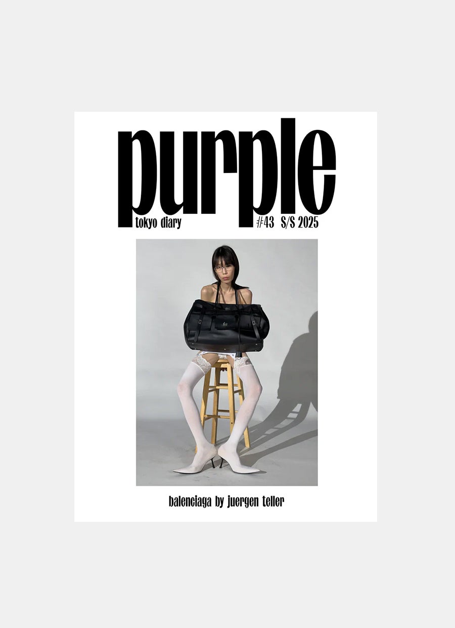 Purple Fashion Magazine #43 "The Tokyo Diary Issue