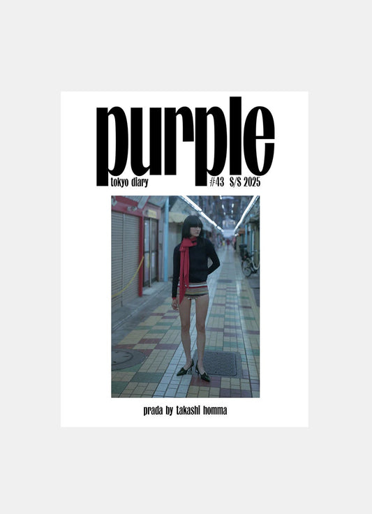 Purple Fashion Magazine #43 "The Tokyo Diary Issue