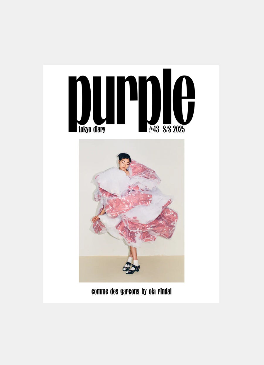 Purple Fashion Magazine #43 "The Tokyo Diary Issue