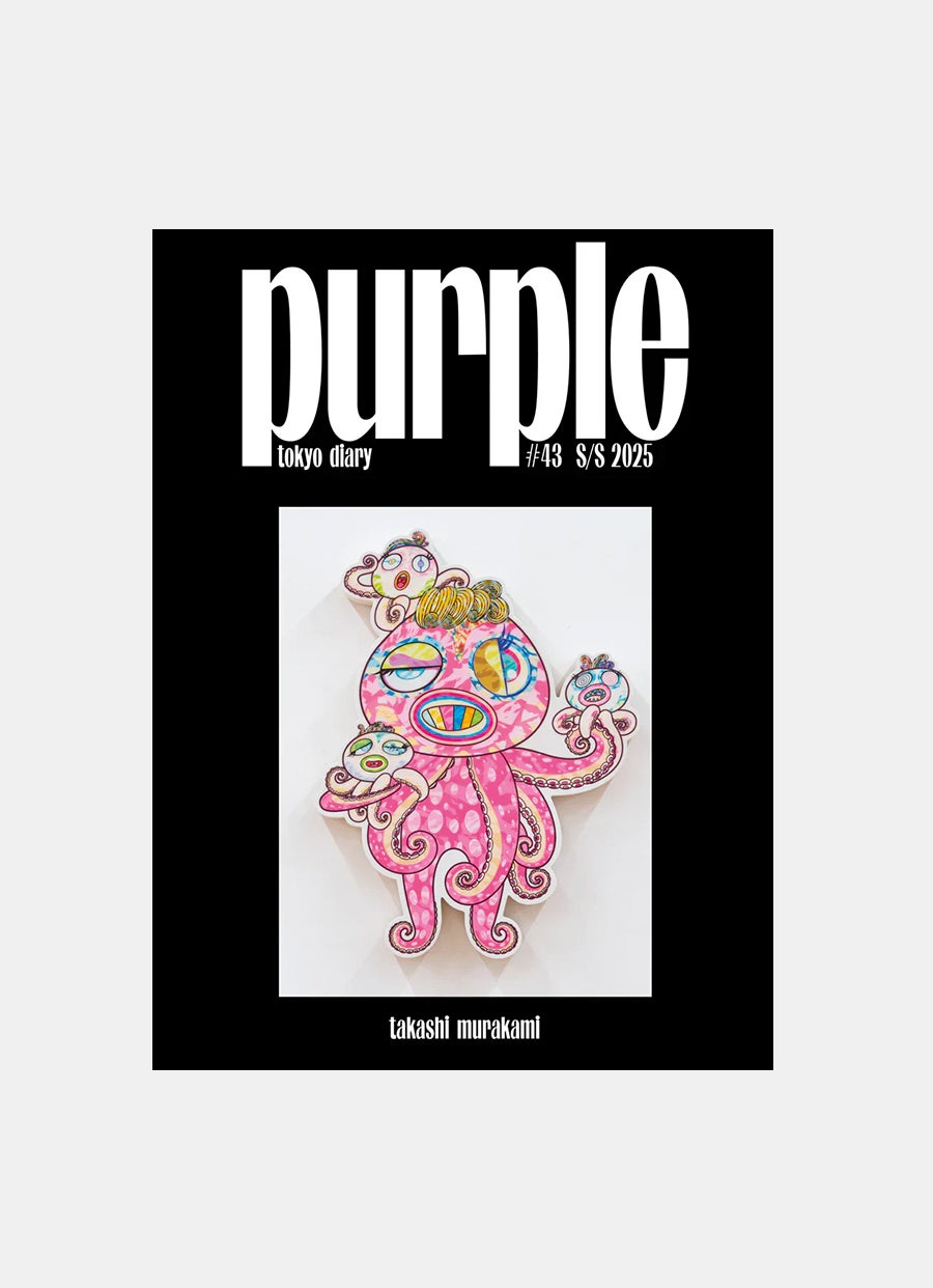 Purple Fashion Magazine #43 "The Tokyo Diary Issue