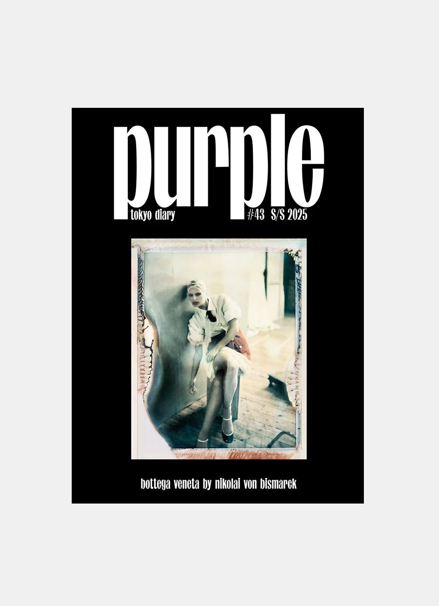 Purple Fashion Magazine #43 "The Tokyo Diary Issue