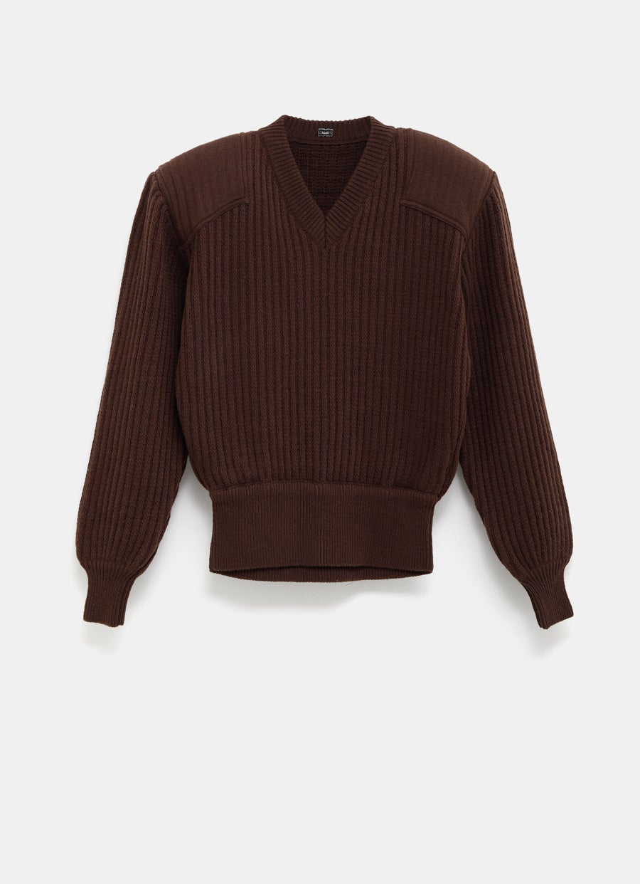 Display Army Sweater