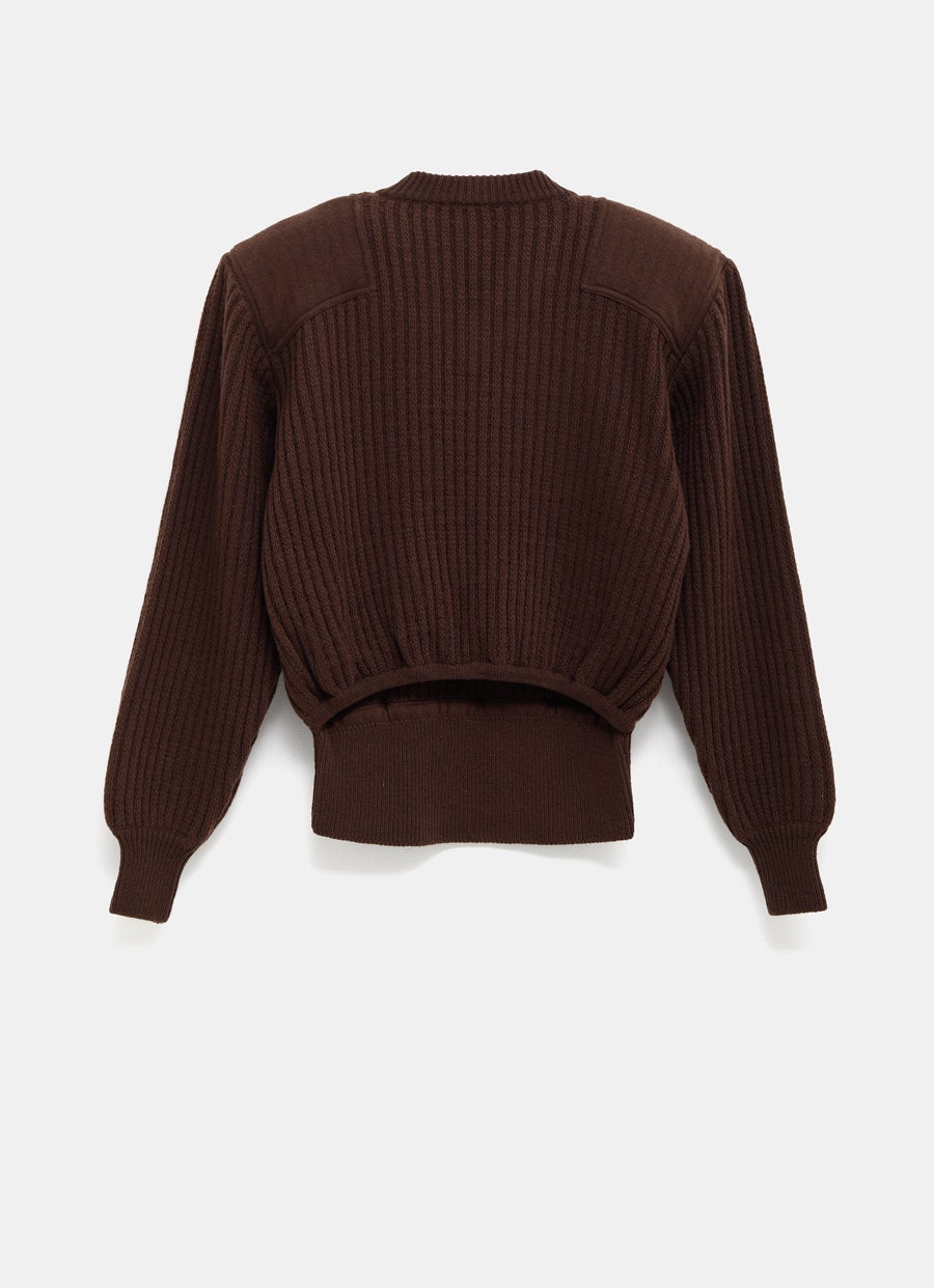 Display Army Sweater