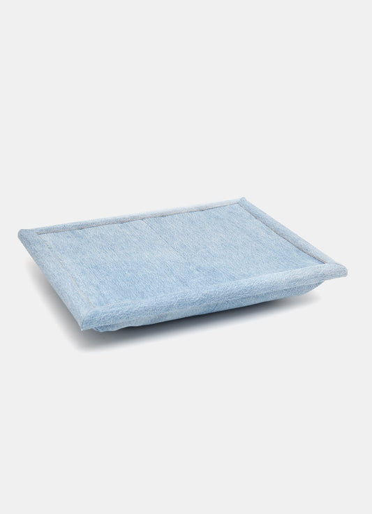 Denim Lapcushion