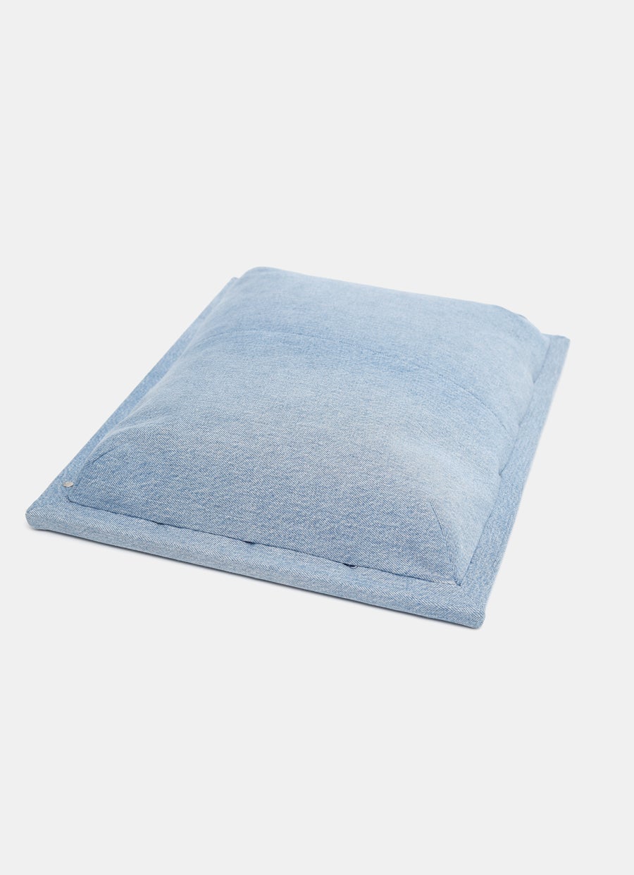 Denim Lapcushion