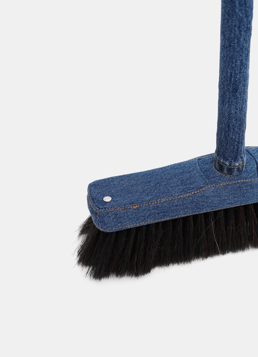 Denim Broom