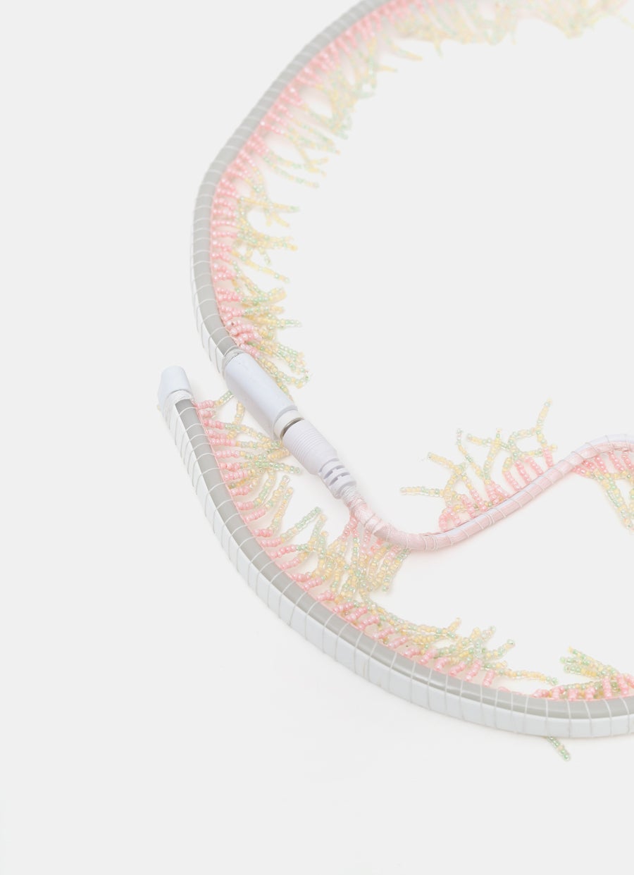 Snake Light with Multicolor Fringe