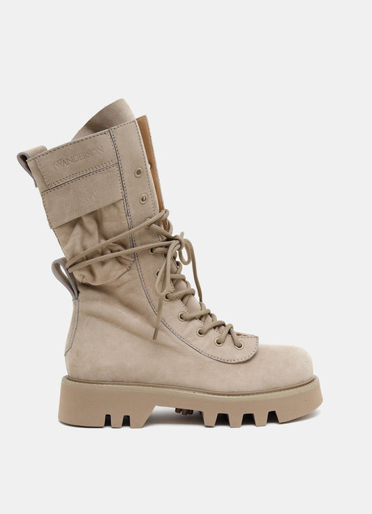 Combat Leather Boots for Men