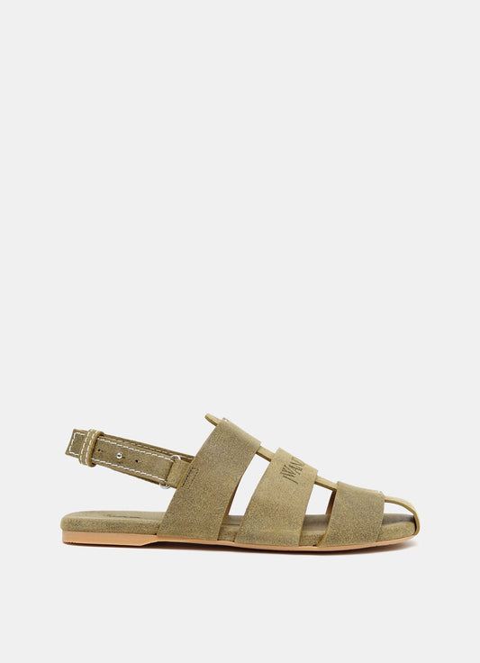 Stripe Flat Sandal for Men