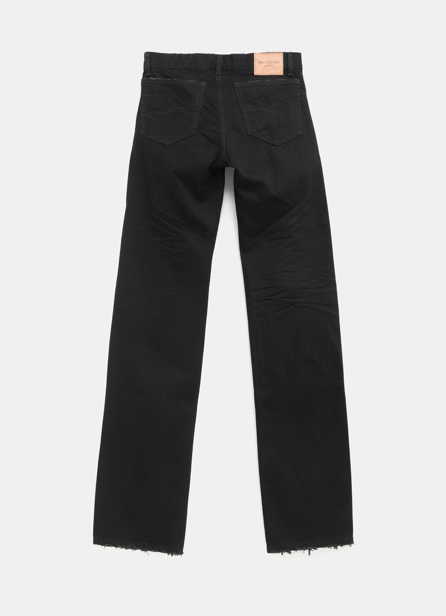 Fitted Low-Waist Jeans for Men