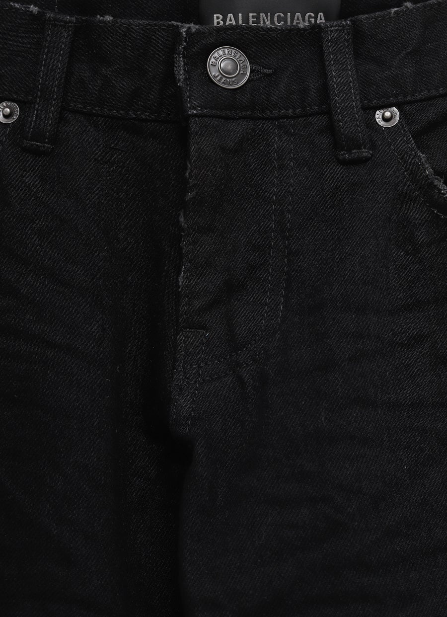 Fitted Low-Waist Jeans for Men