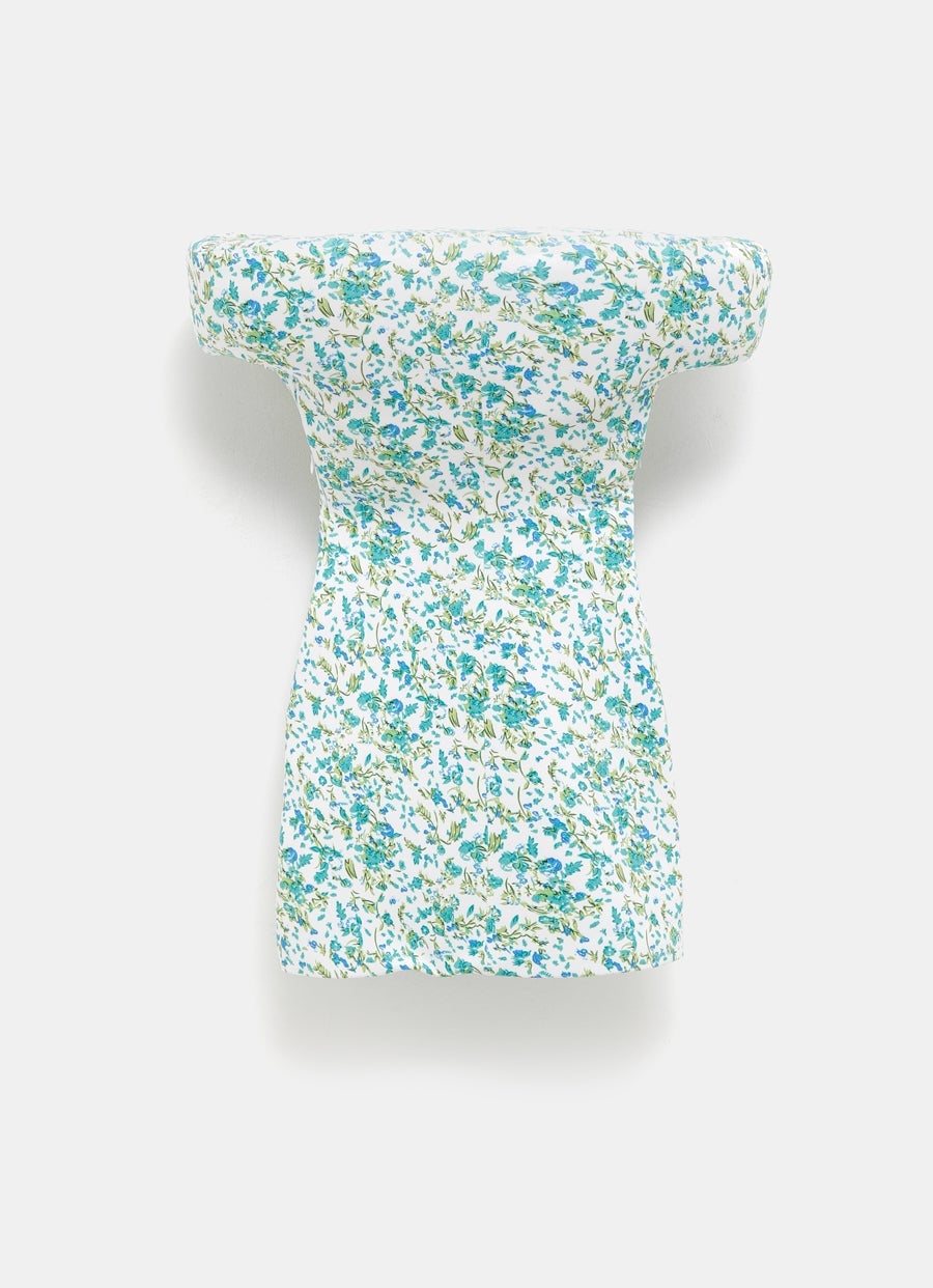 Padded Mini Dress