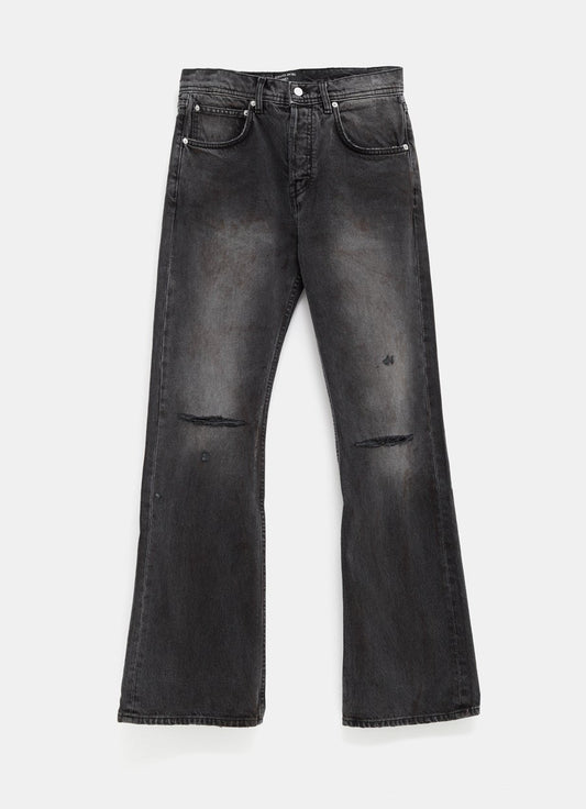 Wider Flare Leg Jeans