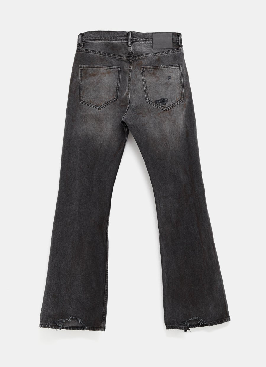 Wider Flare Leg Jeans