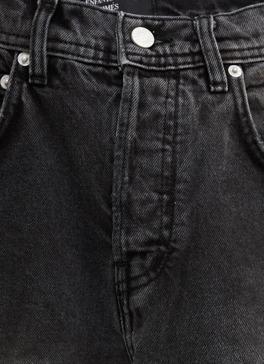 Wider Flare Leg Jeans