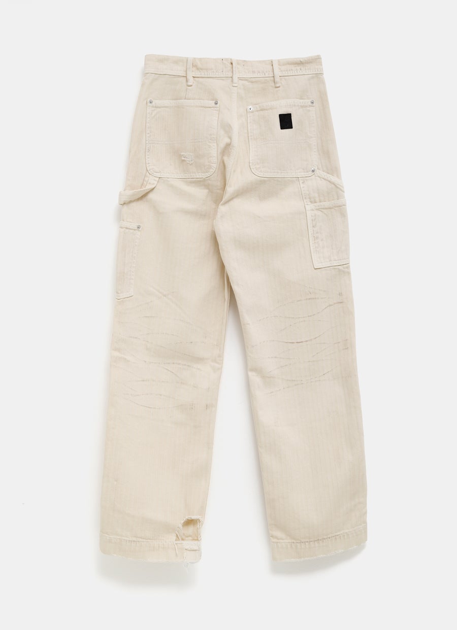 Double Knee Paint Pants