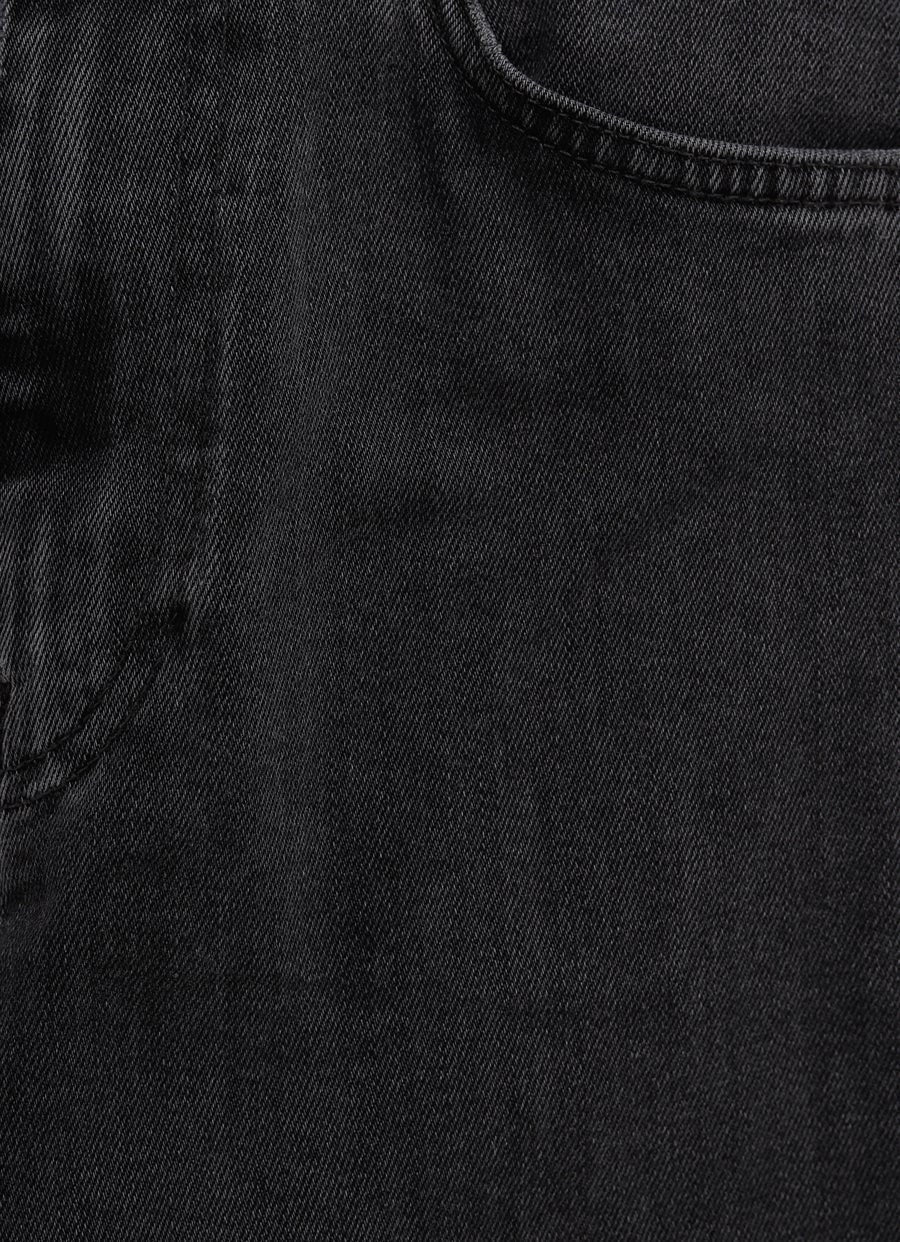 Twisted Seam Denim