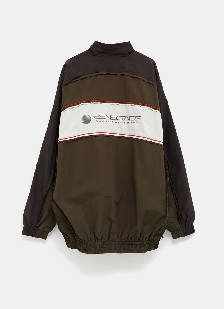 Deconstructed Track Jacket