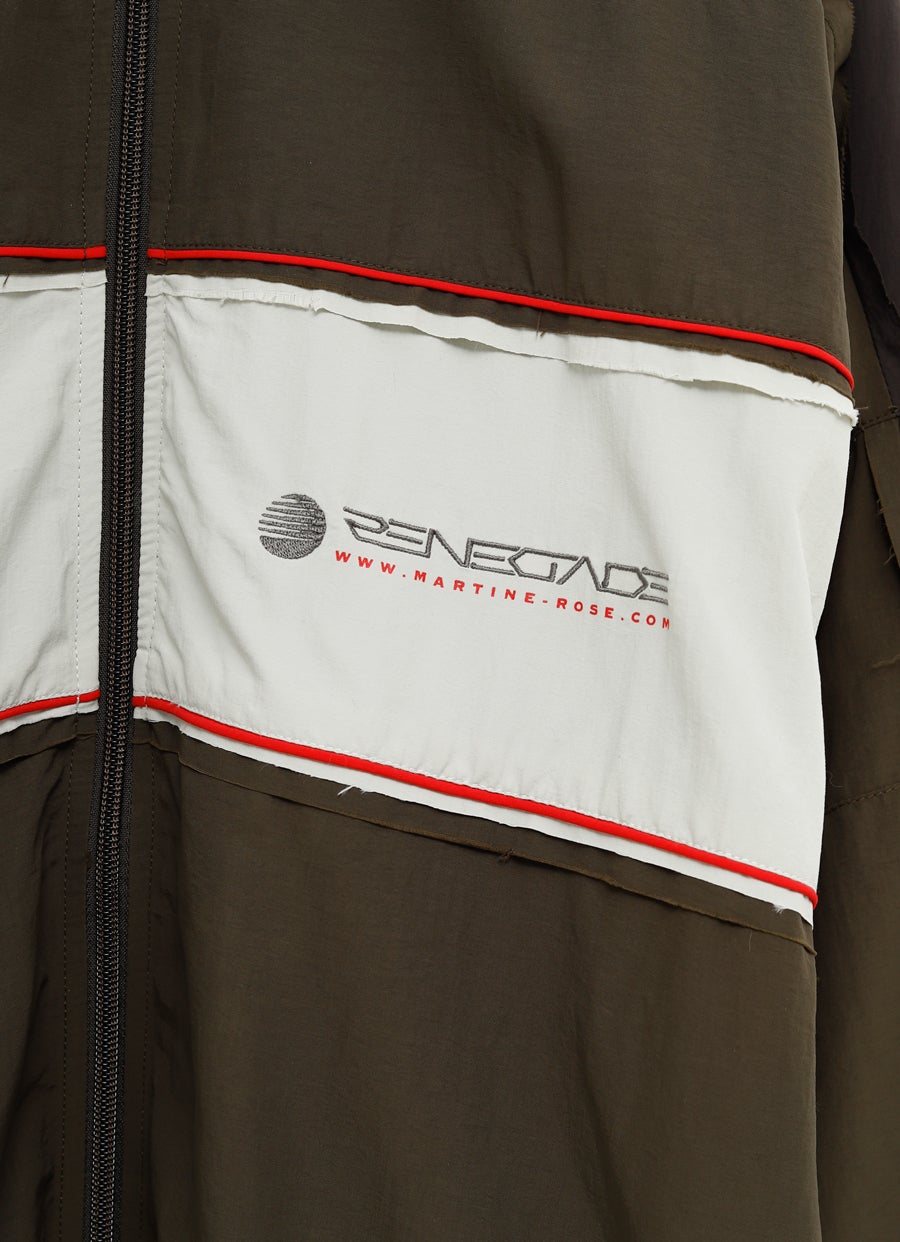 Deconstructed Track Jacket